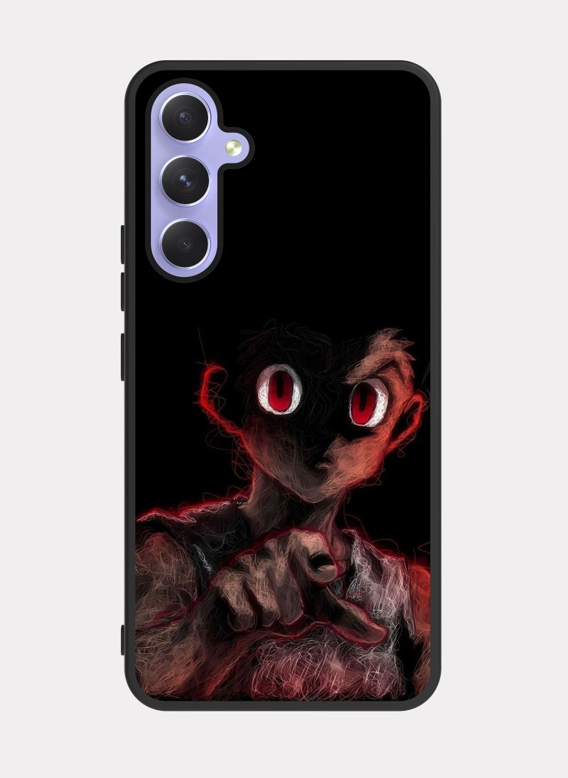 PXLAAT Samsung Galaxy A54 case cover Hunter x Hunter Gon - Image 1