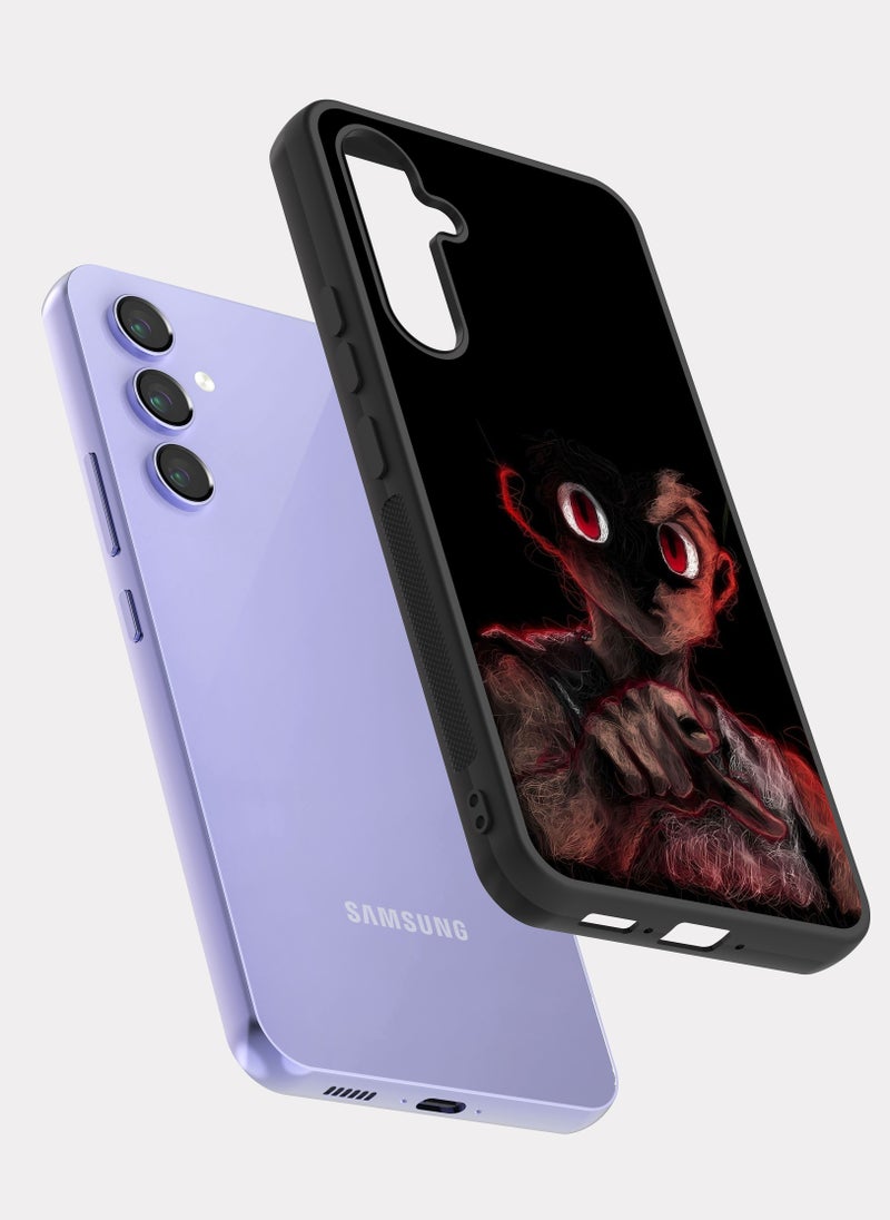 PXLAAT Samsung Galaxy A54 case cover Hunter x Hunter Gon - Image 2