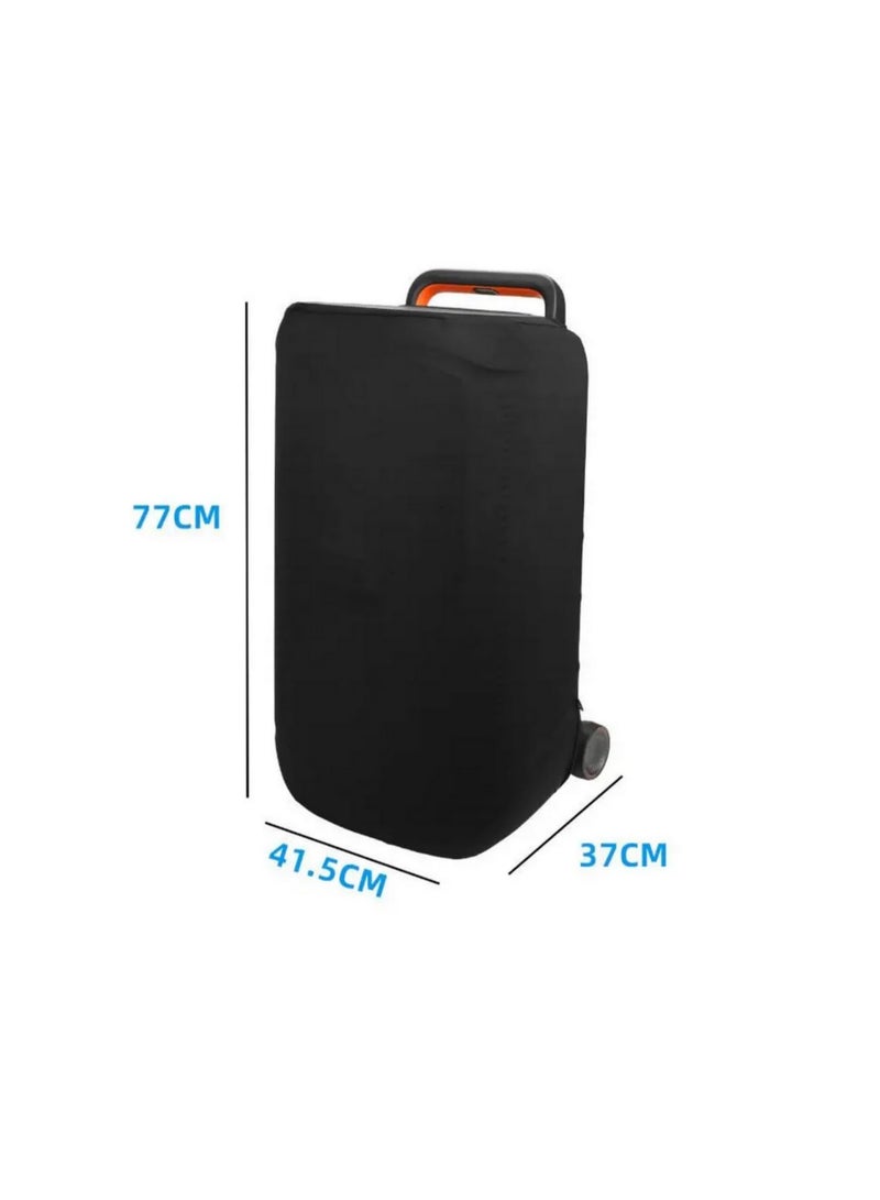 1pcs Nylon Fabric Speaker Dust Cover for JBL PartyBox 520 Washable Full Coverage Protective Skin Case Elastic Stretchy Dust Proof Cap Audio Protective Cover for PartyBox 520 Speaker - Image 2