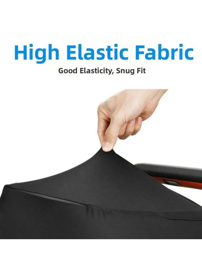 1pcs Nylon Fabric Speaker Dust Cover for JBL PartyBox 520 Washable Full Coverage Protective Skin Case Elastic Stretchy Dust Proof Cap Audio Protective Cover for PartyBox 520 Speaker - Image 3