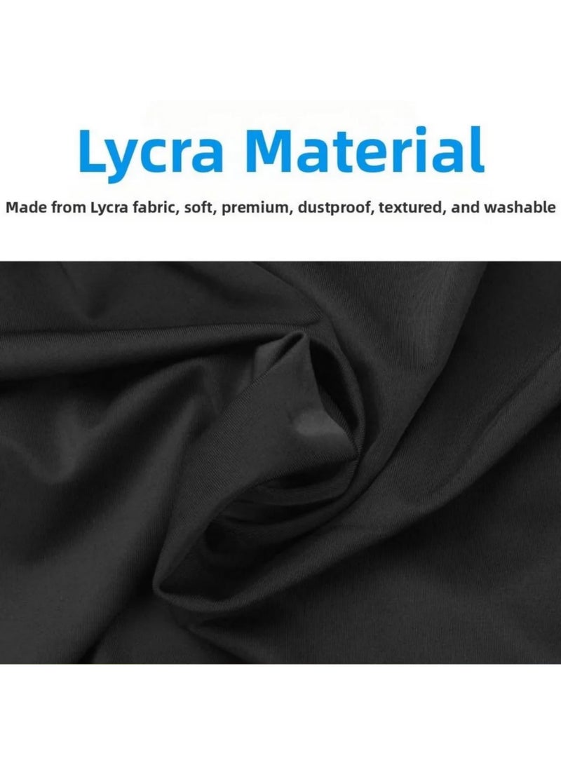 1pcs Nylon Fabric Speaker Dust Cover for JBL PartyBox 520 Washable Full Coverage Protective Skin Case Elastic Stretchy Dust Proof Cap Audio Protective Cover for PartyBox 520 Speaker - Image 4