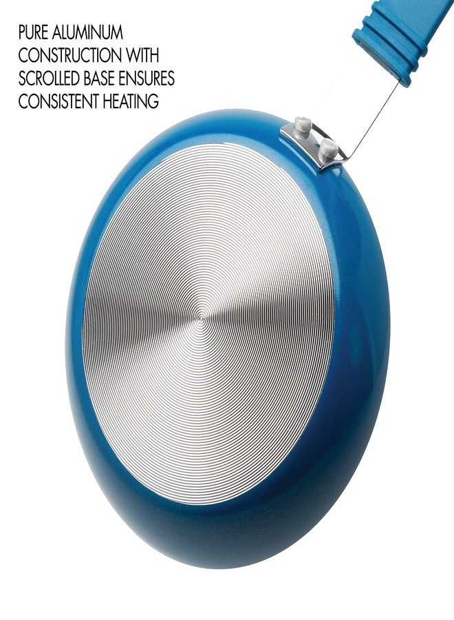 Ecolution Kitchen Extras 5-1/2-Inch Fry Pan, Mini, Blue - Image 2