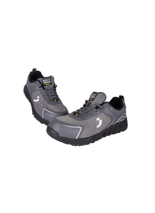 SAFETY JOGGER - 189-63 Safety Jogger Mens Casual Shoes AAKS1PLOW Grey - Image 1