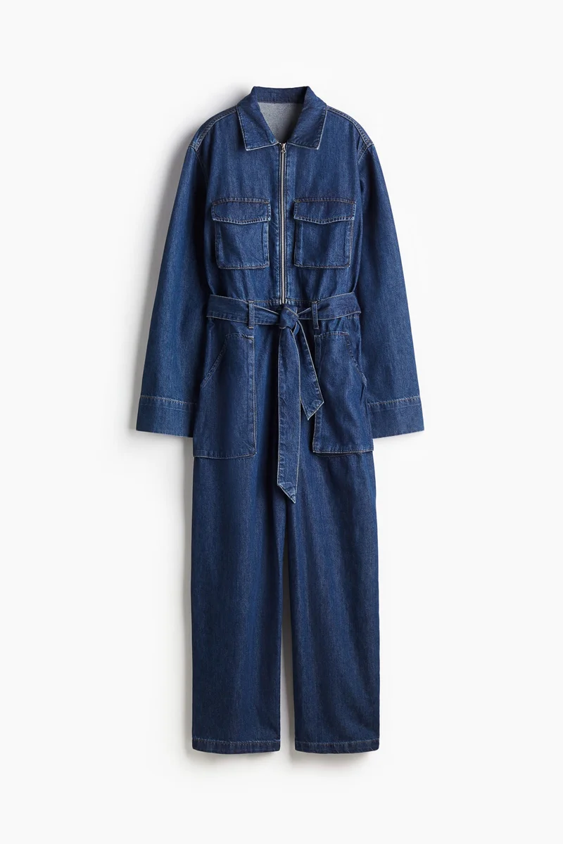 H&M Denim utility boiler suit