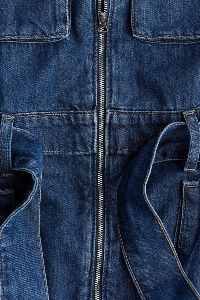 H&M Denim utility boiler suit