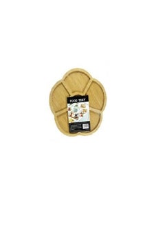 FALMER falmer wooden rose serving tray 