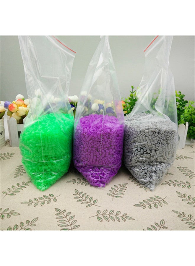 Yiwu Direct Selling Children's Handmade DIY Educational Toys Spell Bean Puzzle 5mm-Color:5MM500 Grams Of Mixed Color - Image 2