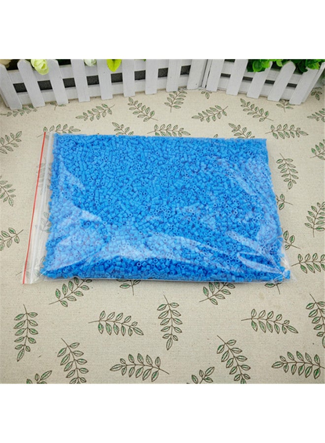 Yiwu Direct Selling Children's Handmade DIY Educational Toys Spell Bean Puzzle 5mm-Color:5MM500 Grams Of Mixed Color - Image 3