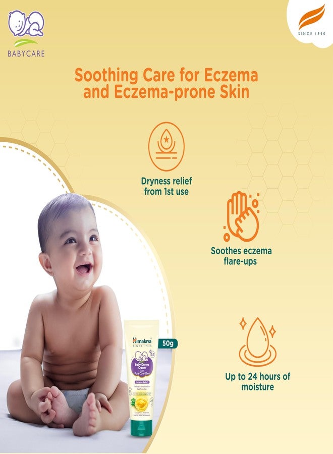 Himalaya Baby Derma Cream - 50 g - Image 1