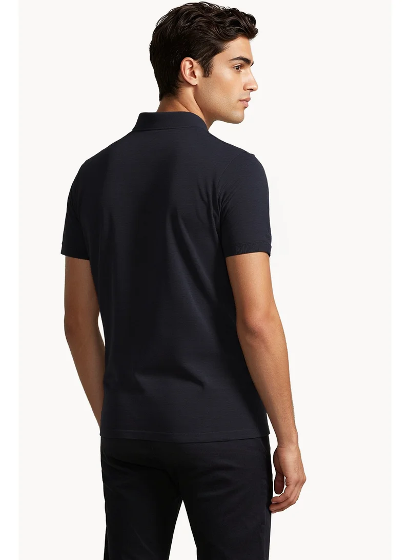 French Connection French Connection Men's Polo Neck T-Shirt