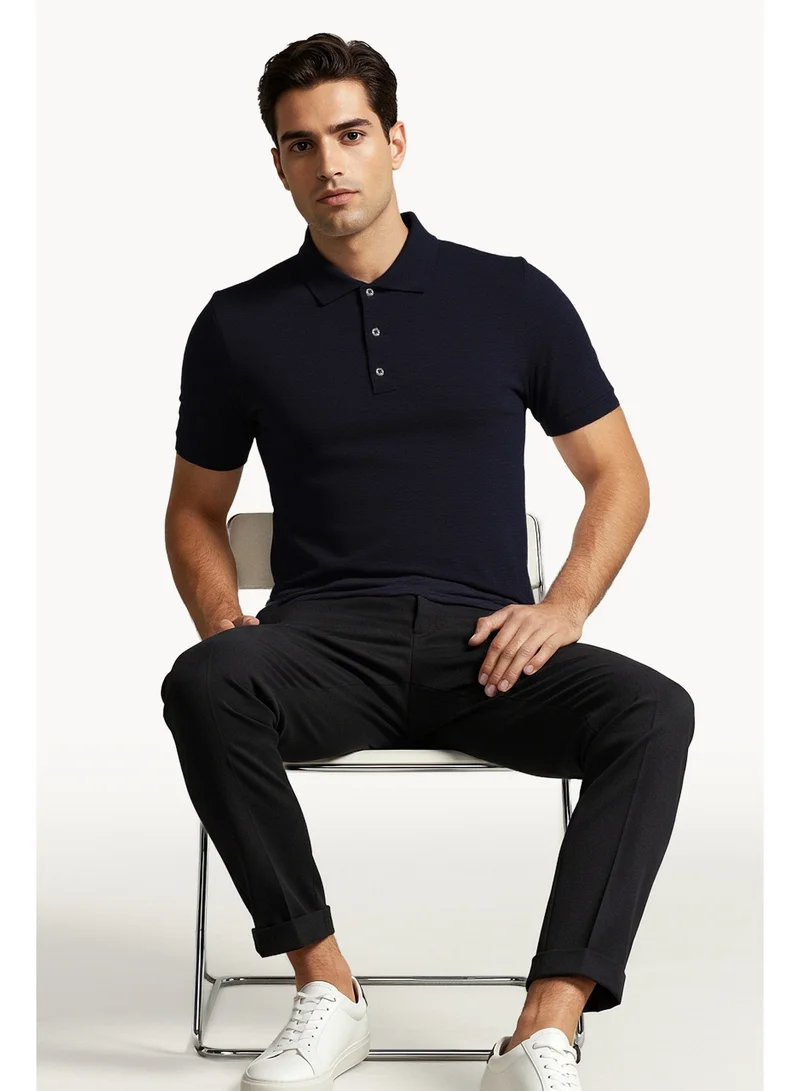 French Connection French Connection Men's Polo Neck T-Shirt