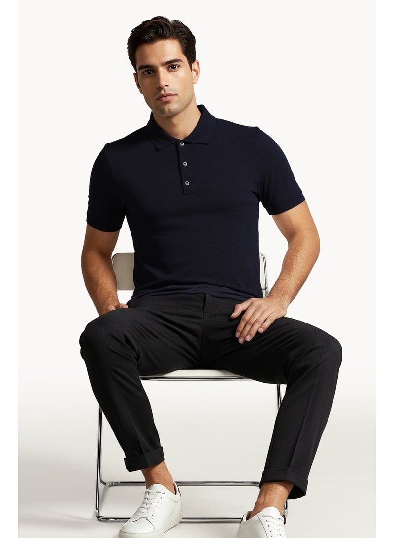 فرنش كونكشن تي شيرت بولو رجالي من فرينش كونكشن - Image 4