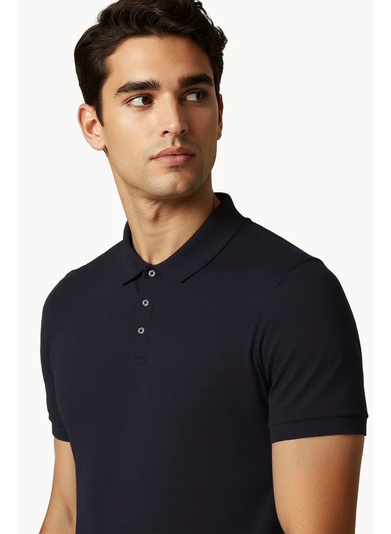 French Connection French Connection Men's Polo Neck T-Shirt