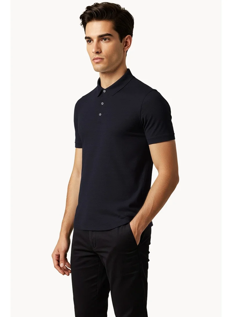 French Connection French Connection Men's Polo Neck T-Shirt