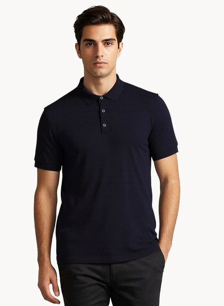 French Connection French Connection Men's Polo Neck T-Shirt
