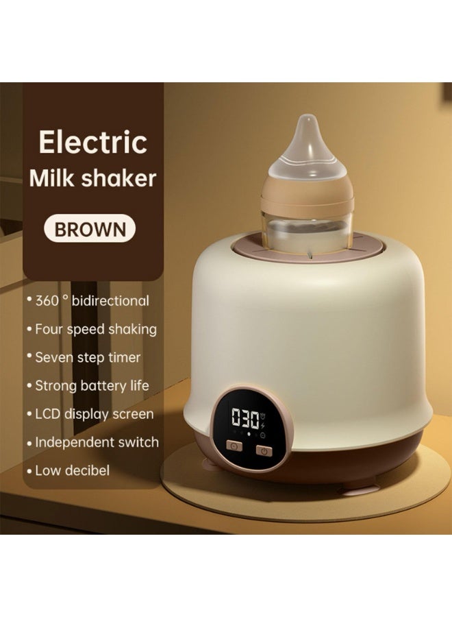 KYDTSYK Automatic Baby Bottle Shaker Electric Milk Mixer | 360° Bidirectional Stirring | Low Noise No Foam USB Rechargeable BPA-Free Multifunctional for Infant Formula Milk Powder Protein Coffee - Image 1