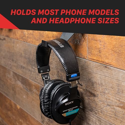 Maxshine Phone & Headphone Holder - Wall-Mounted Organizer for Mobile & Garage, Durable & Anti-Corrosive, Ideal for Professional Car Care & Detailing Accessories - Image 2