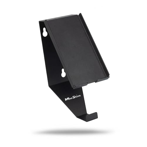 Maxshine Phone & Headphone Holder - Wall-Mounted Organizer for Mobile & Garage, Durable & Anti-Corrosive, Ideal for Professional Car Care & Detailing Accessories - Image 1