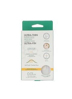 Keep your skin clear with these ultra-thin blemish patches, designed to target acne and blemishes.
