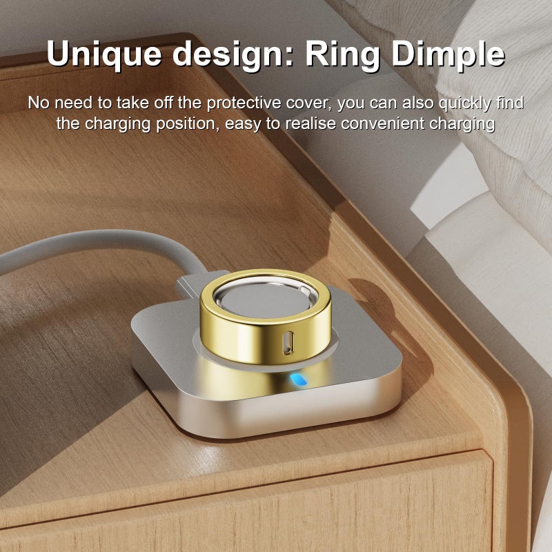 Hexasider 5 Pack Ring Cover Compatible with Oura Ring Gen 4/Oura Ring Gen 3 Horizon/Heritage, Abrasion-Resistant TPU Case for Oura Ring Protector Accessories for Oura Size 8 - Image 5