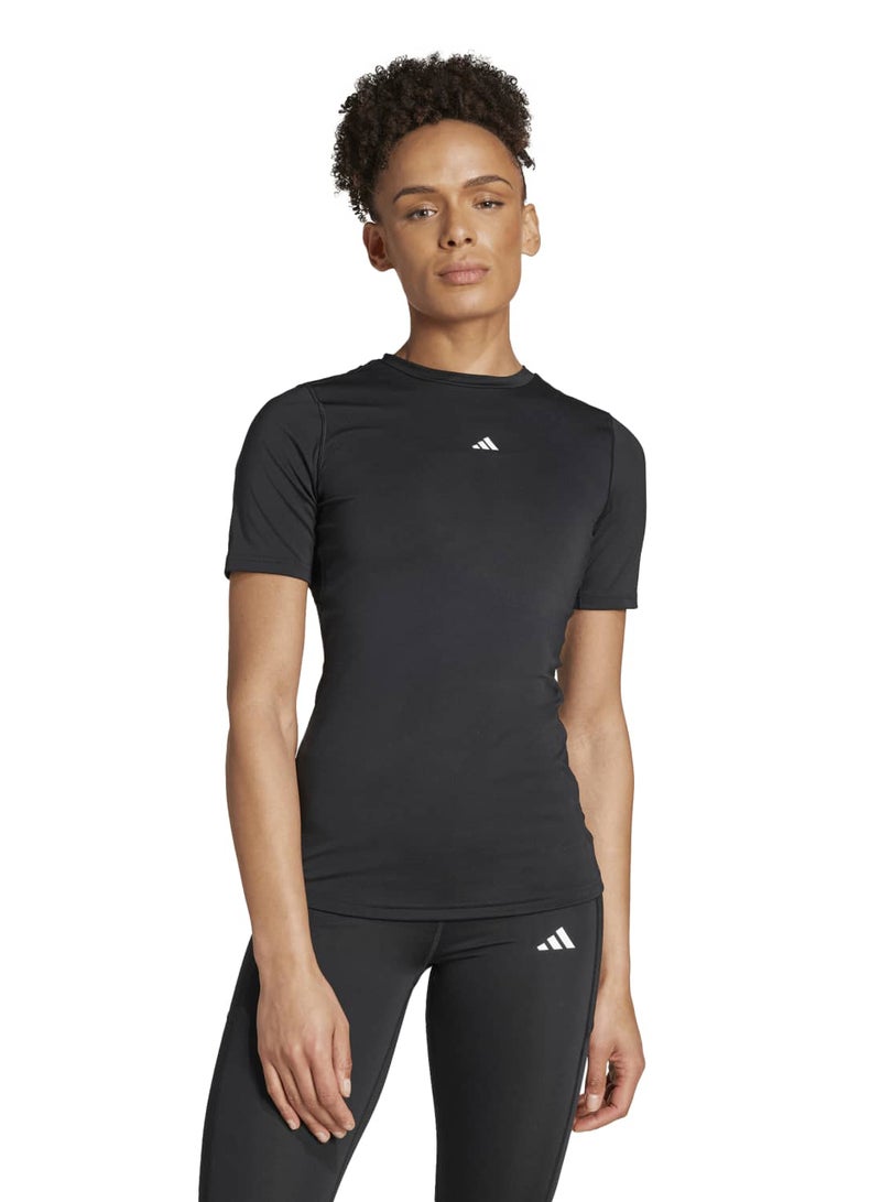 Adidas Techfit Training T-Shirt - Image 1