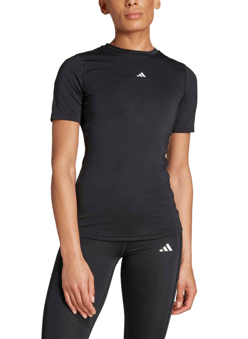 Adidas Techfit Training T-Shirt - Image 2