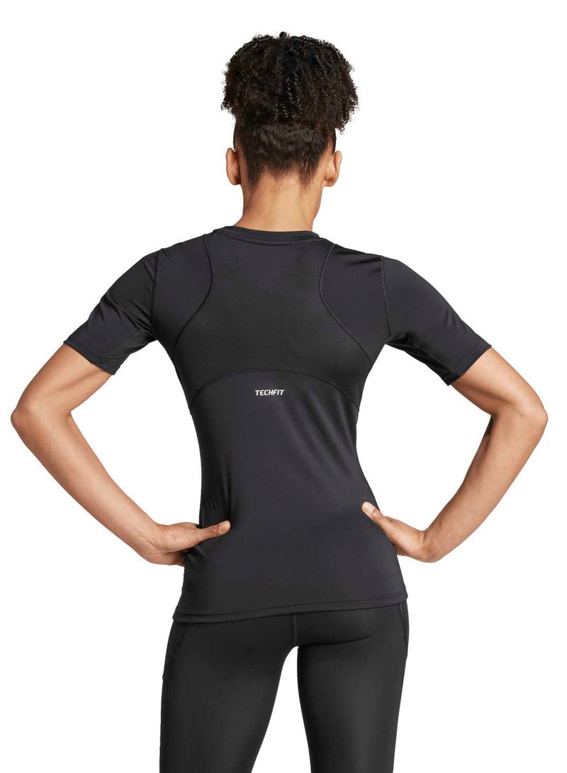 Adidas Techfit Training T-Shirt - Image 3