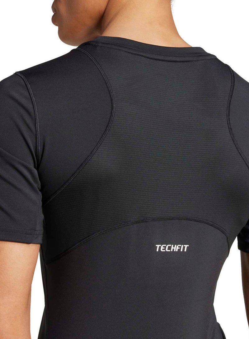 Adidas Techfit Training T-Shirt - Image 5