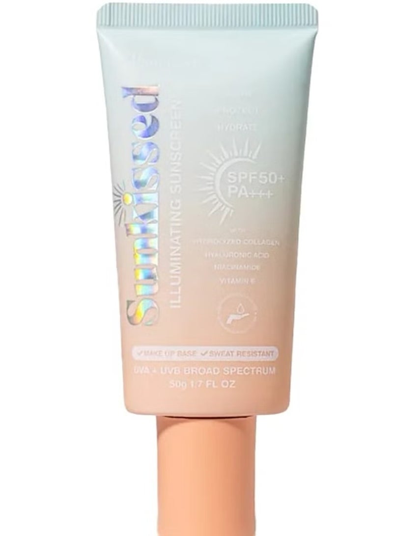 Barefaced Sunkissed Illuminating Sunscreen SPF50+ PA+++ - Image 1
