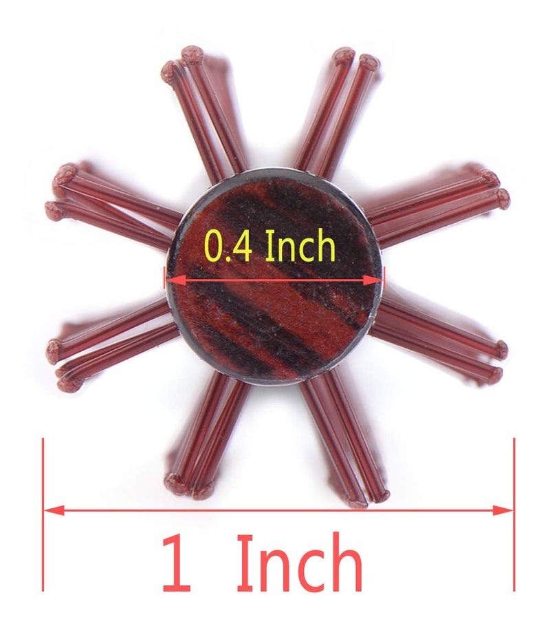 PERFEHAIR Small Mini Round Hair Brush Nylon Bristles, Short Hair Blow Drying Styling Roll Hairbrush - Image 2