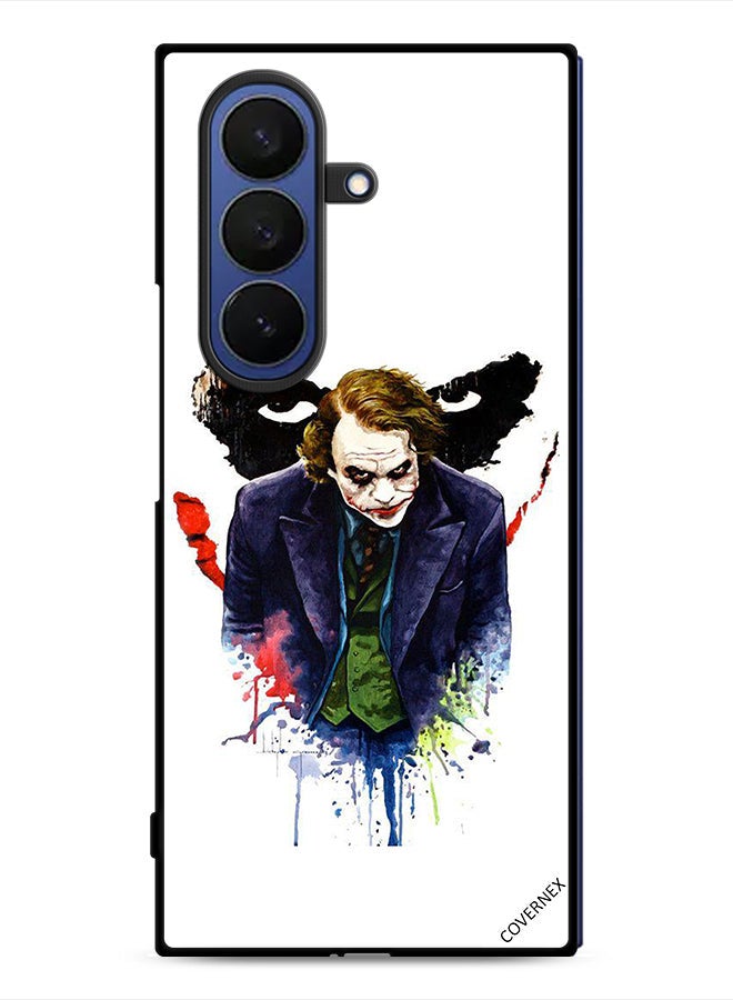 Covernex Samsung Galaxy Z Fold7 Protective Case Cover Joker Art Clip - Image 1