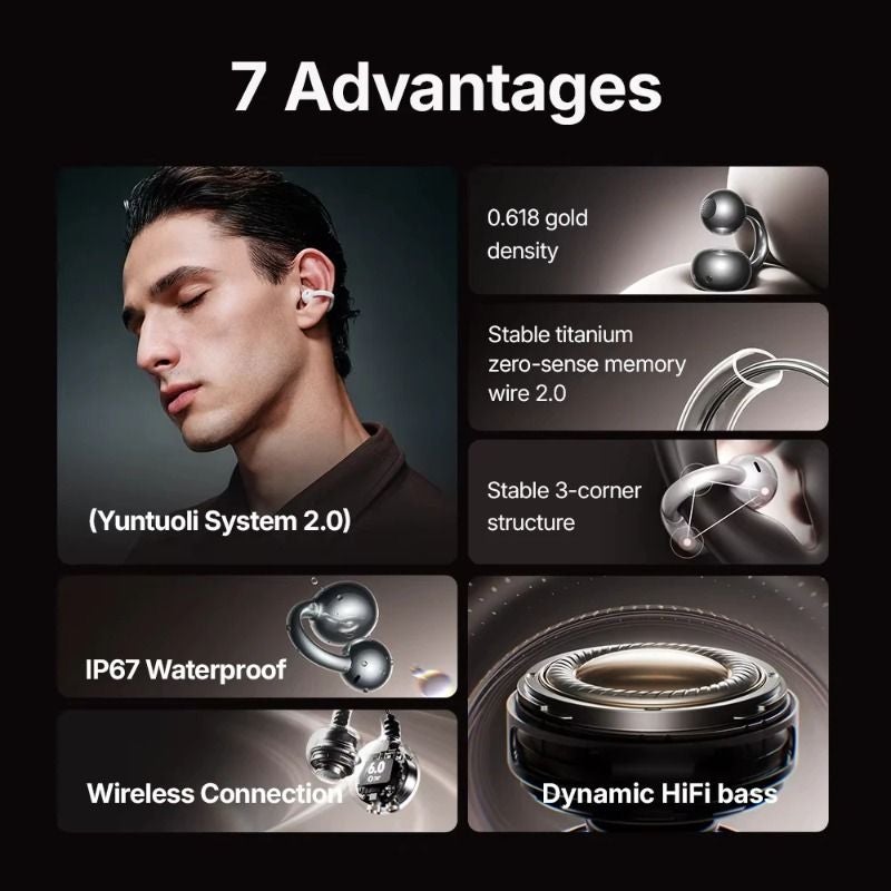 Sanag S7S Ultra, Black - Image 4