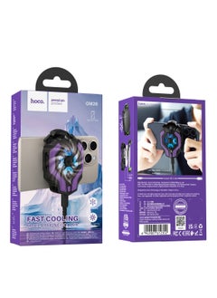 hoco. GM26 Ambitious Mobile Phone Cooling Fan  - Image 2