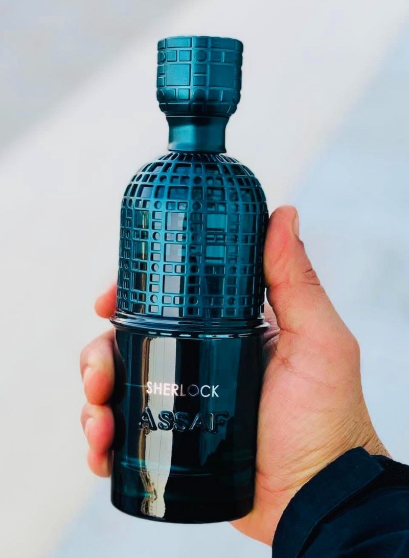 عساف عطر شيرلوك 200مل - Image 1