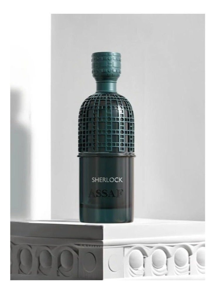 عساف عطر شيرلوك 200مل - Image 2
