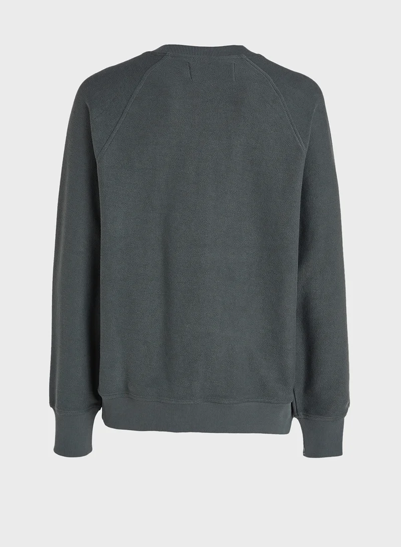 كالفن كلاين جينز Logo Crew Neck Sweatshirt