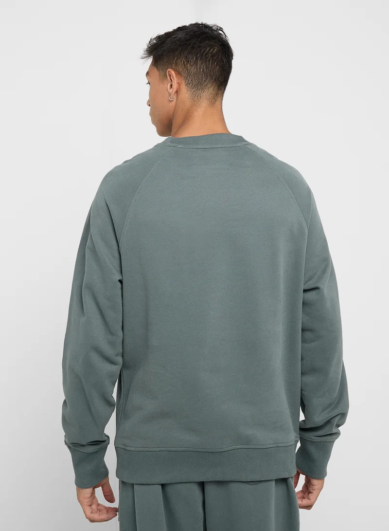 كالفن كلاين جينز Logo Crew Neck Sweatshirt