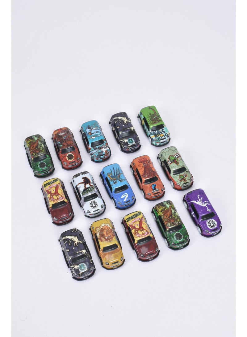 لحظة مرح مجموعة سيارات معدنية قابلة للسحب للخلف - Image 3