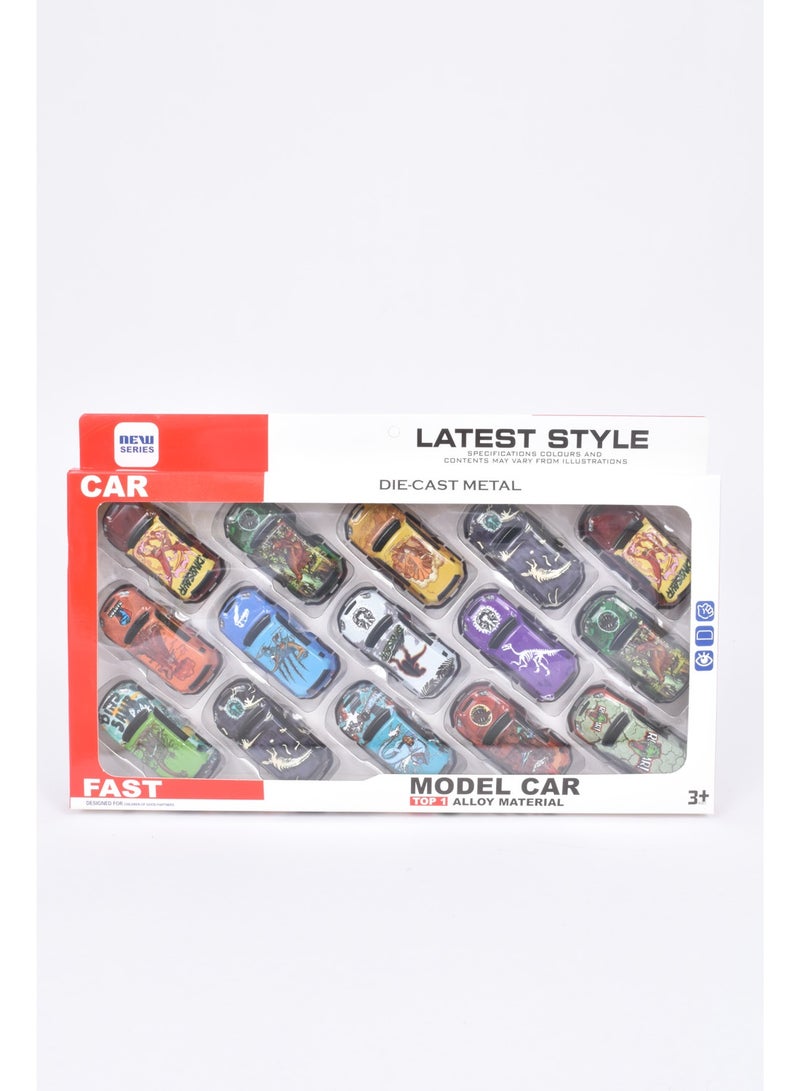 لحظة مرح مجموعة سيارات معدنية قابلة للسحب للخلف - Image 2