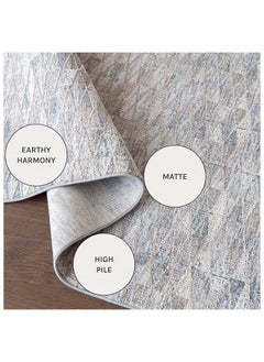 KNOT HOME Savanna Sky 500 x 400 cm Carpet Knot Home Designer Rug for Bedroom Living Dining Room Office Soft Non-slip Area Textile Decor  - Image 5
