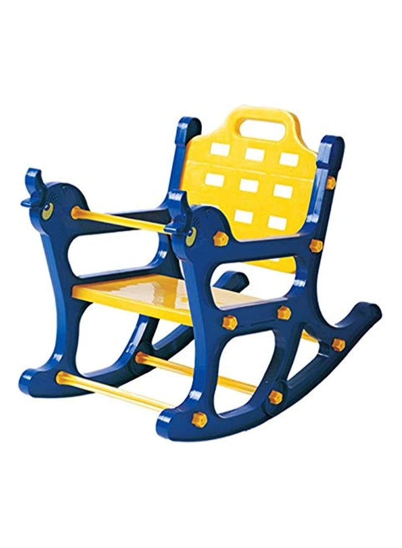 co arma Multi-colored plastic swinging chair - Image 4