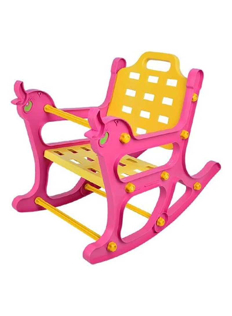 co arma Multi-colored plastic swinging chair - Image 5