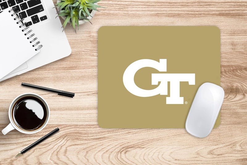 OTM Essentials Mouse Pad, Fabric, Georgia Institute of Technology Standard/Classic Black - Image 5