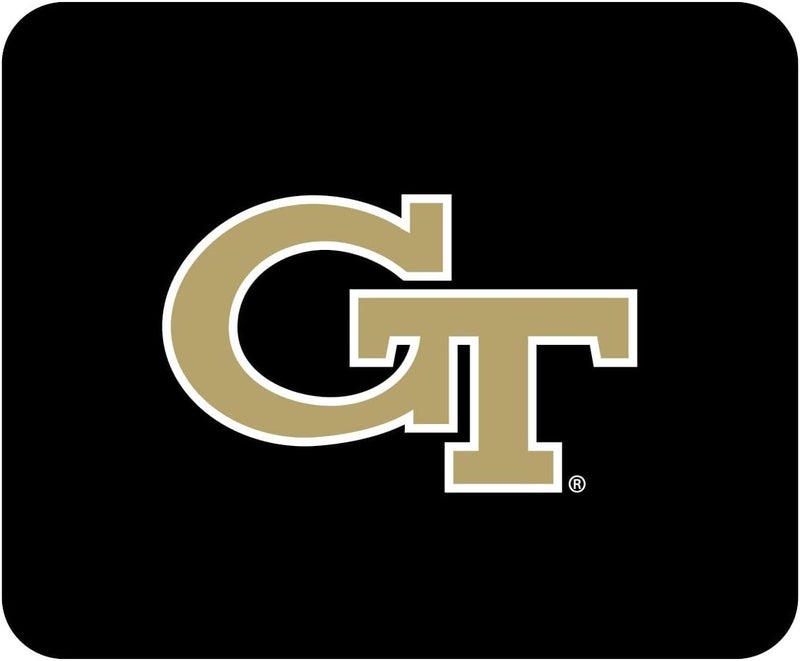 OTM Essentials Mouse Pad, Fabric, Georgia Institute of Technology Standard/Classic Black - Image 1