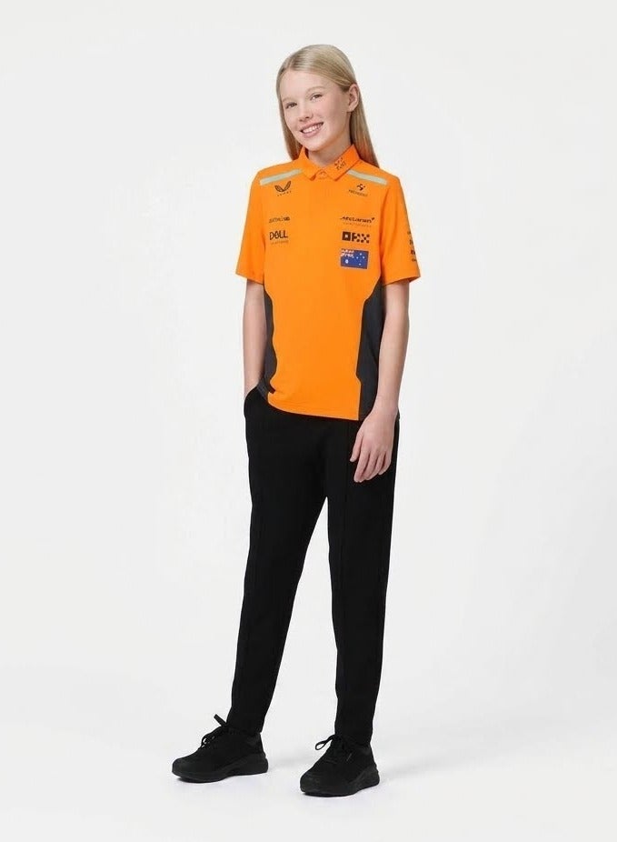 MCLAREN REPLICA POLO SHIRT PIASTRI - Image 3