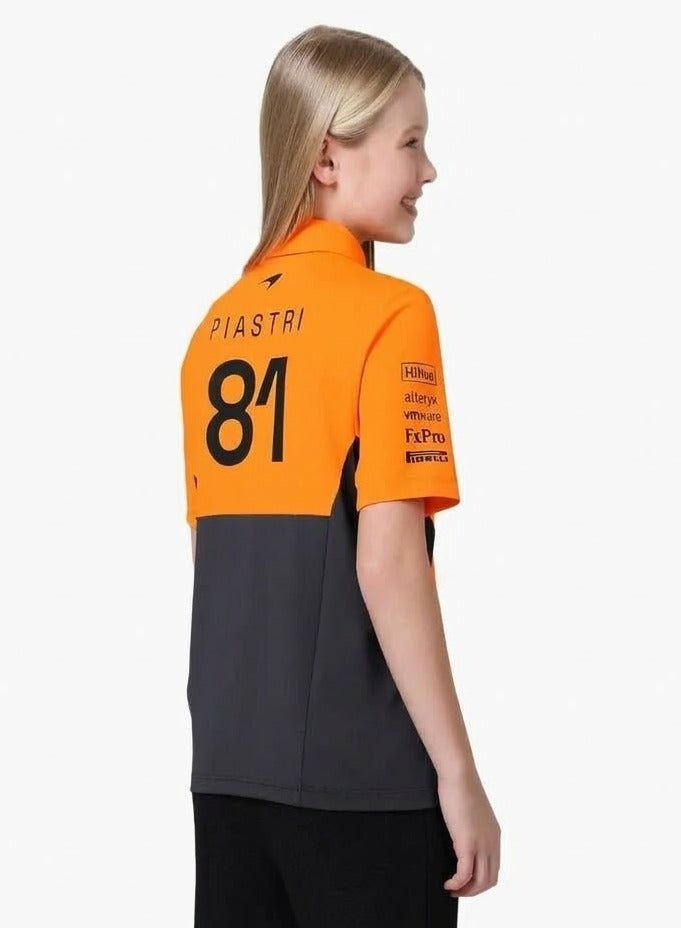 MCLAREN REPLICA POLO SHIRT PIASTRI - Image 5