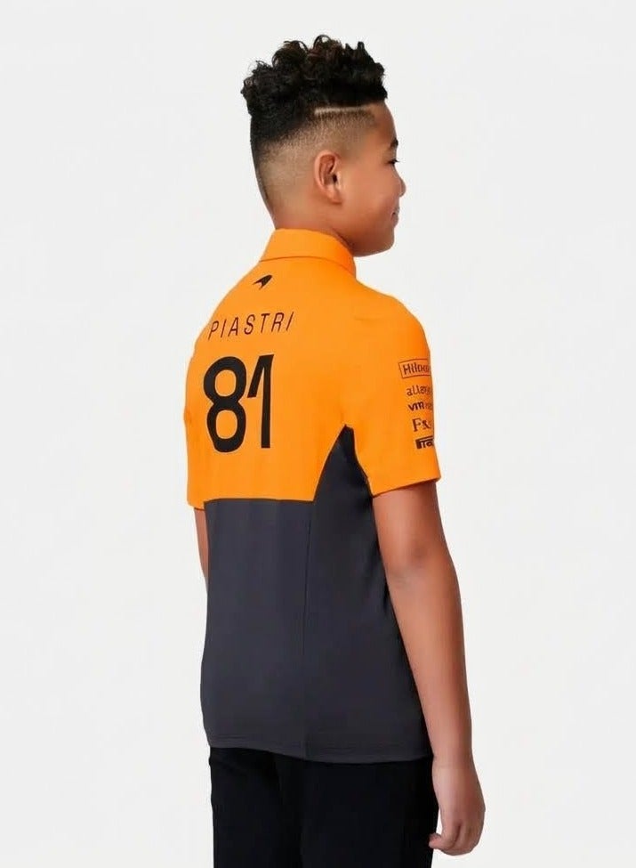 MCLAREN REPLICA POLO SHIRT PIASTRI - Image 4