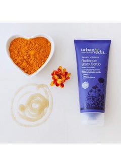 urban Veda Radiance Turmeric Body Scrub 200Ml  - Image 3