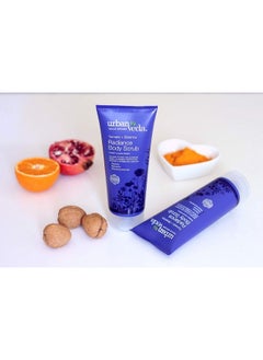 urban Veda Radiance Turmeric Body Scrub 200Ml  - Image 4