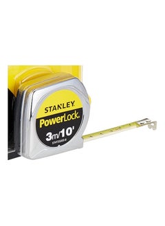 STANLEY - POWER LOCK : Tape Measure - 3M/10" - pzsku/Z10350F07AEB34519CA41Z/45/_/1733991245/8387ee9c-2c7e-41ae-8059-91c40099b2ba